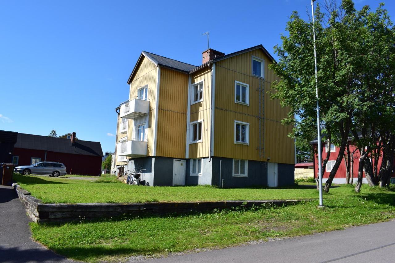 Big Apartment In Central Kiruna 5 Kültér fotó